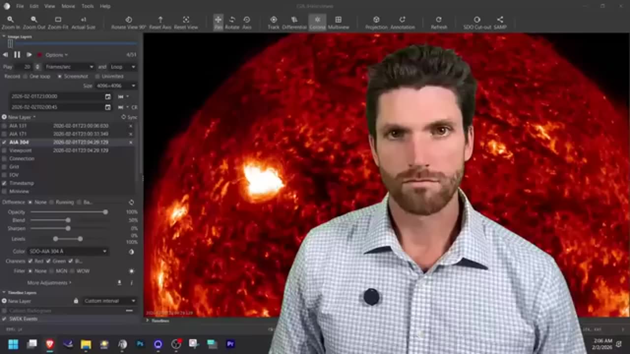 First Mega Solar Flare Wave of Potentially MANY Just Exploded... (Emergency Update 2)