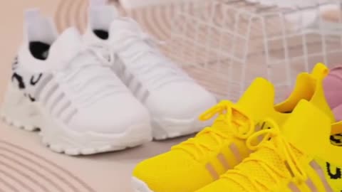 Women's Fashion Knit Sneakers