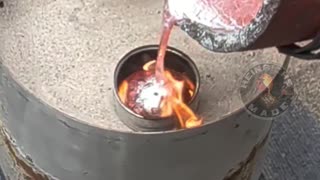 Metal Casting Aluminum the easy way