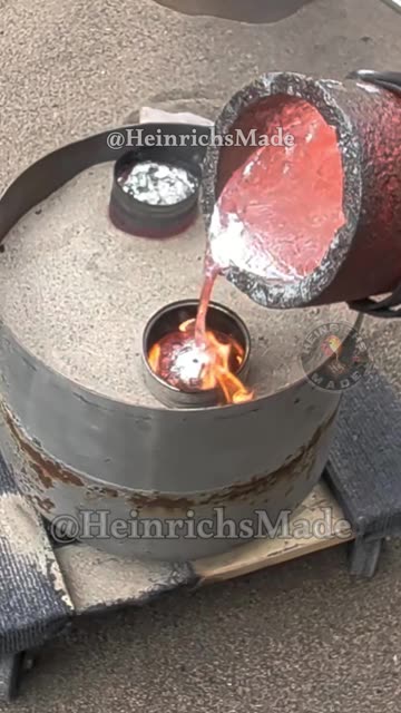 Metal Casting Aluminum the easy way
