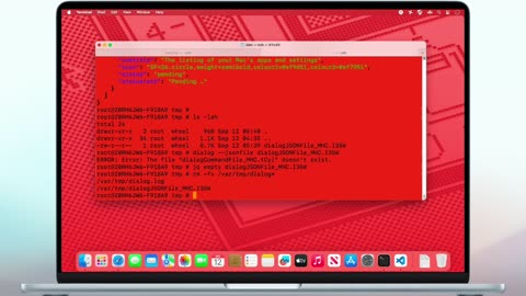 Mac Health Check Troubleshooting (first draft)