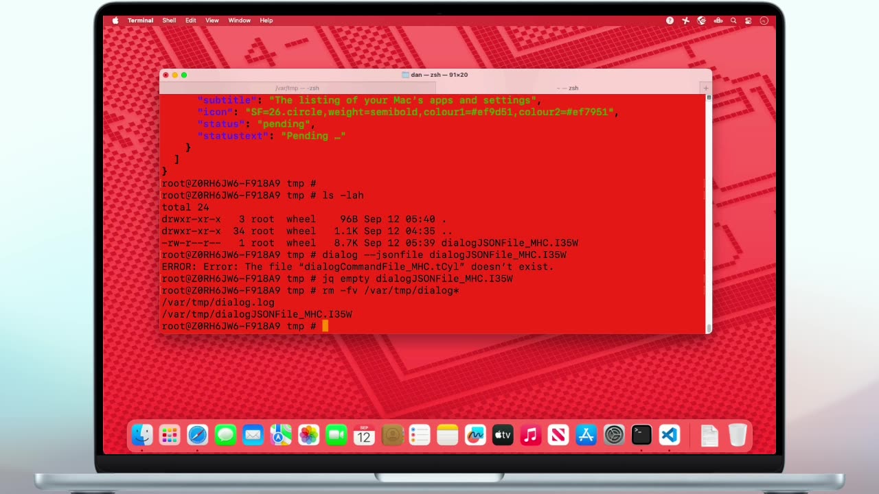 Mac Health Check Troubleshooting (first draft)