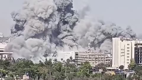 Damascus right now!