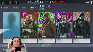 My First R6 Tourney in 6 months