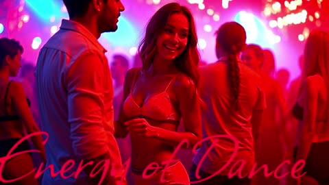 Electronic Music. Song Energy of Dance..
