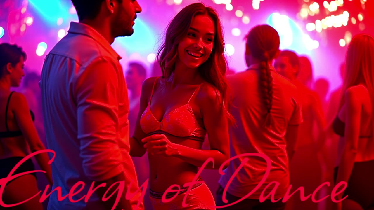 Electronic Music. Song Energy of Dance..