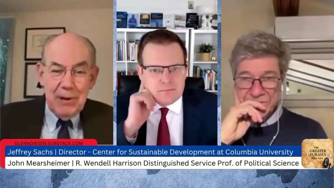 Sachs & Mearsheimer (clip): Security Competition is Unavoidable
