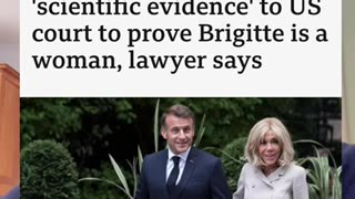 Now comes the Conspiracy Label - Macron
