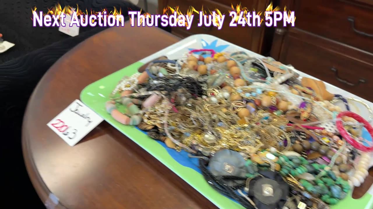 Amazing Auction Thursday July 24th BRONSTEIN AUCTION