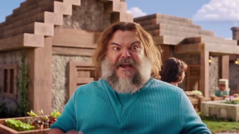 🚨 New Minecraft Movie Clip Released! | Jack Black & Jason Momoa 🔥