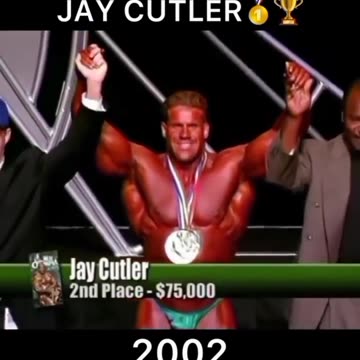 Jay cutter & roniecolemon 2001 mrolmpia