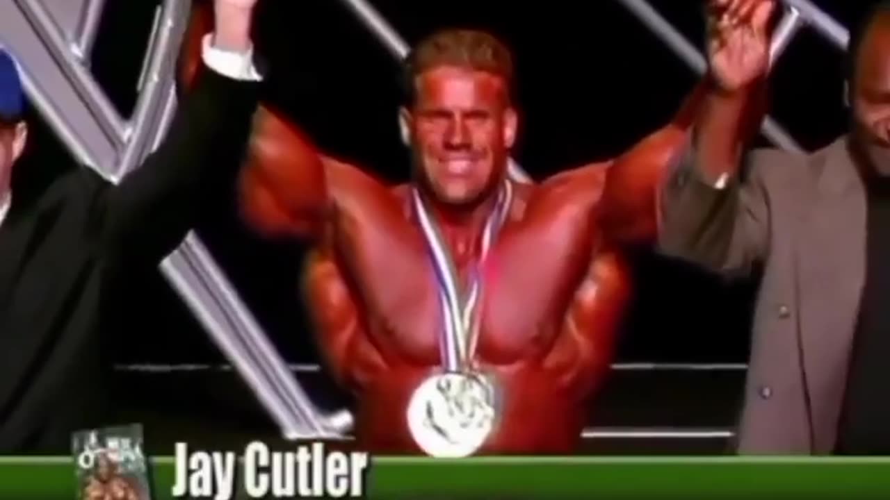 Jay cutter & roniecolemon 2001 mrolmpia