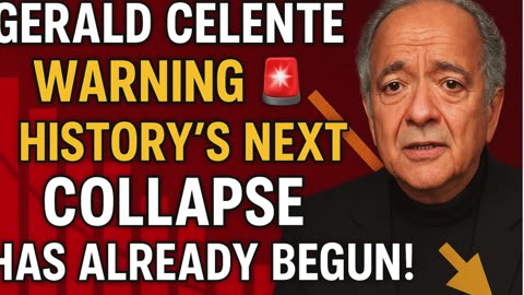 It’s All Happening Again 😱 Gerald Celente Explains the Coming Crash!