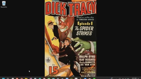 Dick Tracy (1937) Review