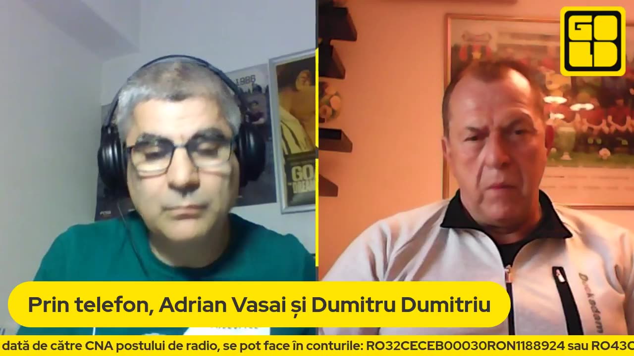 28.03.2022 - ”Sport report” - cu Gabriel Safta