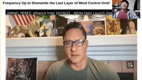 Ismael Perez talks about deep states cabal & the white Hats. by Jesuspatriot57