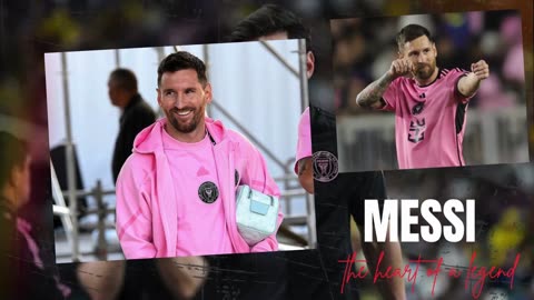 Lionel Messi – The Heart of a Legend | Emotional 2025 Tribute Song