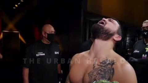 Mike Perry's walkout music fail is legendary