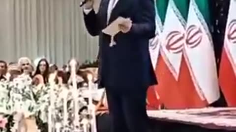 اجرای ترانه پرسون پرسون دلکش توسط سفیر کره جنوبی در میهمانی وزارت خارجه