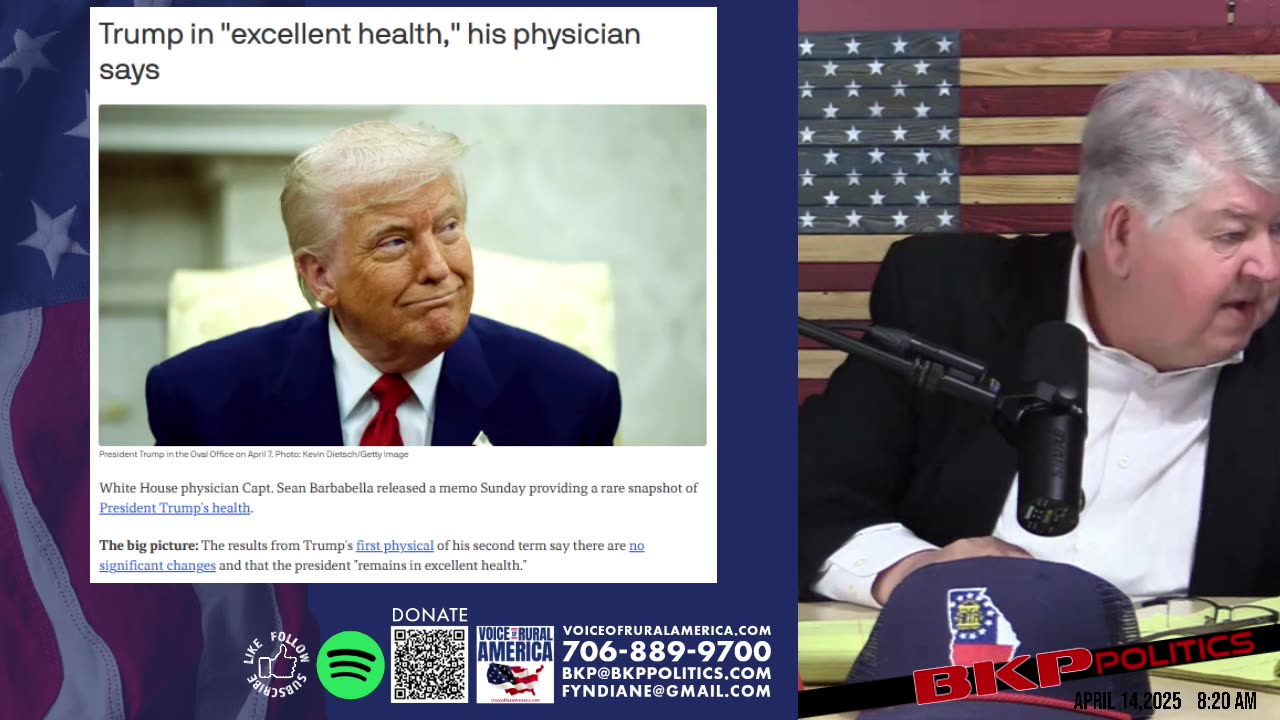 Democrats Under Scrutiny and Trump’s Health Amid Political Conspiracy Claims
