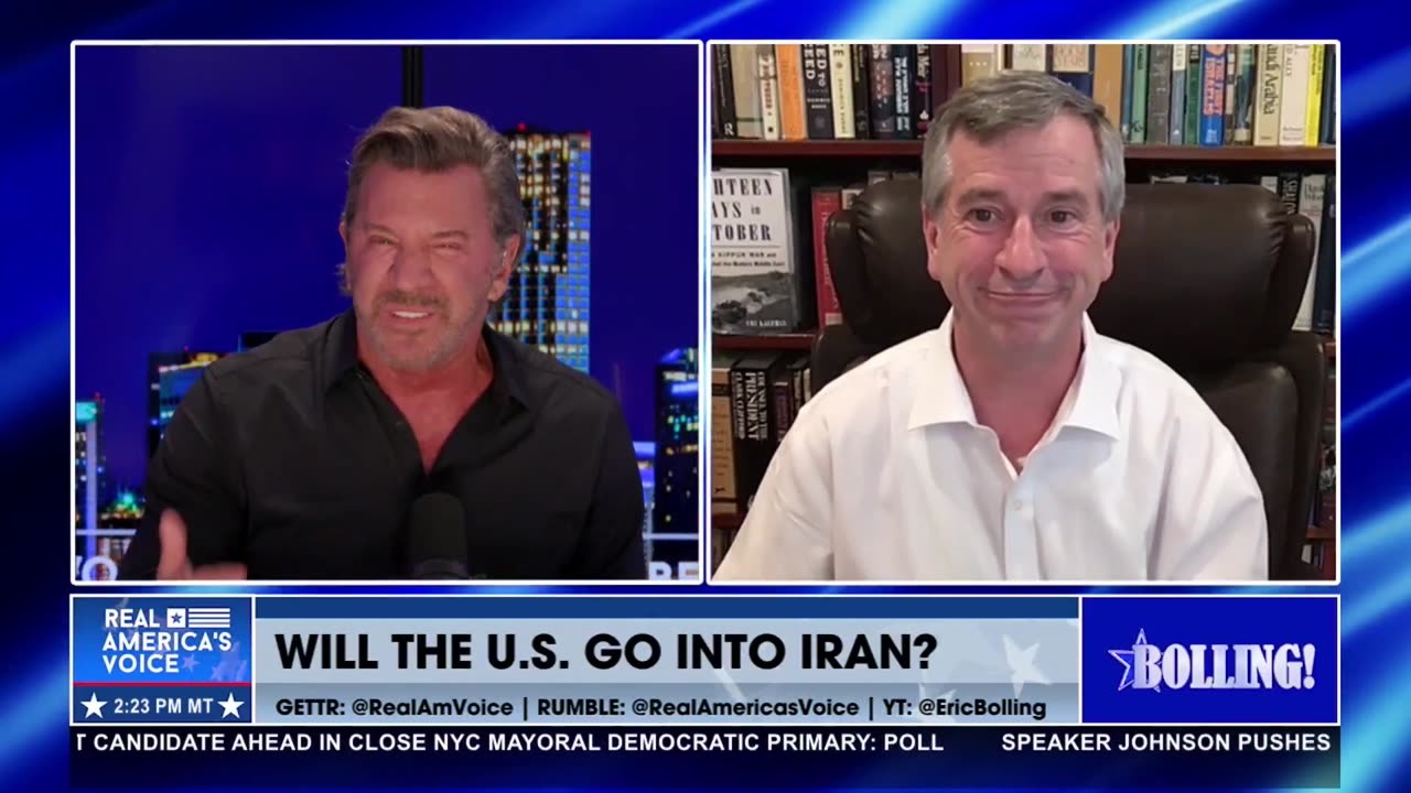 WILL THE U.S. GO INTO RAN?