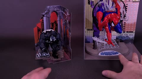McFarlane Toys The Amazing Spider-Man Issue #316 Venom 1:10 Scale Statue