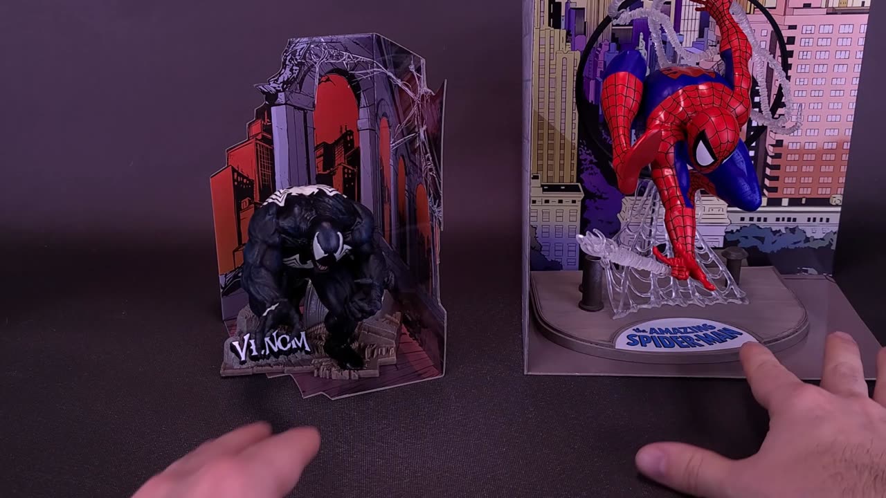 McFarlane Toys The Amazing Spider-Man Issue #316 Venom 1:10 Scale Statue