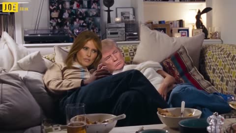 Putin and Trump in Love Actually