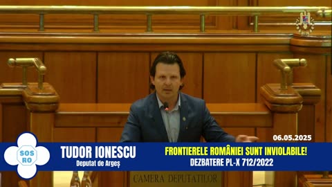 Trebuie să ne apărăm frontierele ca un stat suveran și am invitat toți Deputații să voteze CONTRA!