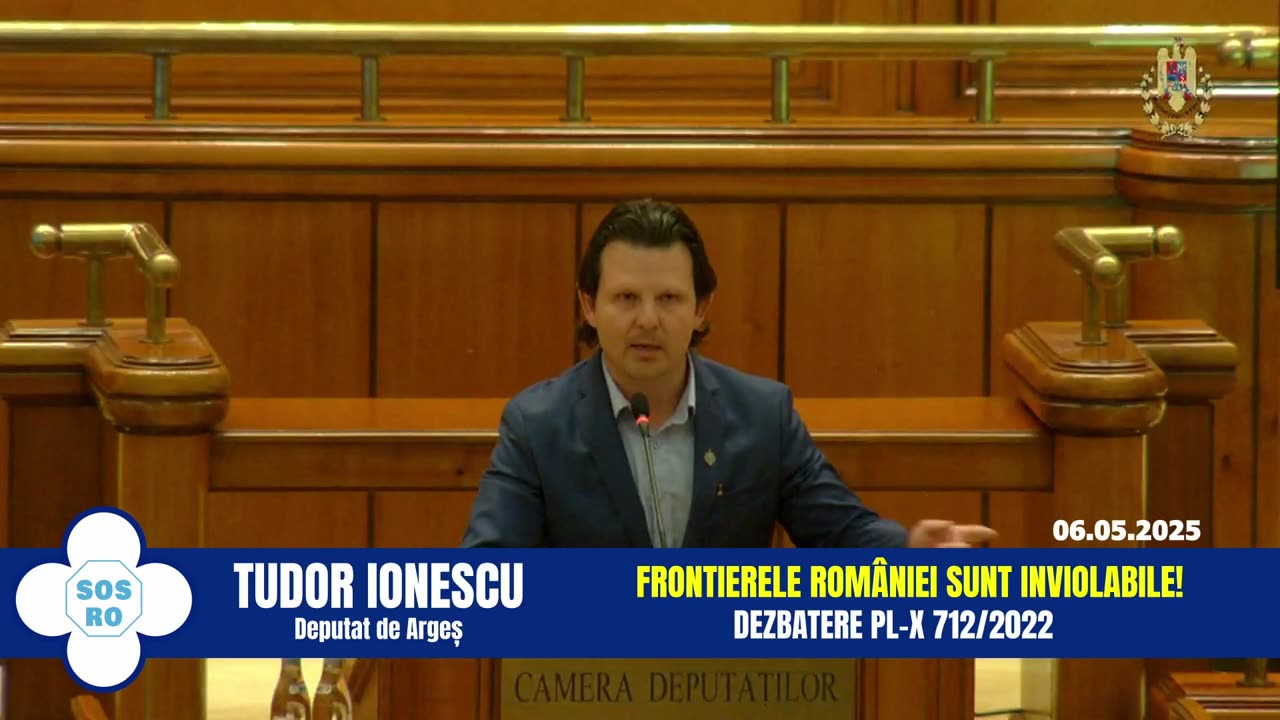 Trebuie să ne apărăm frontierele ca un stat suveran și am invitat toți Deputații să voteze CONTRA!