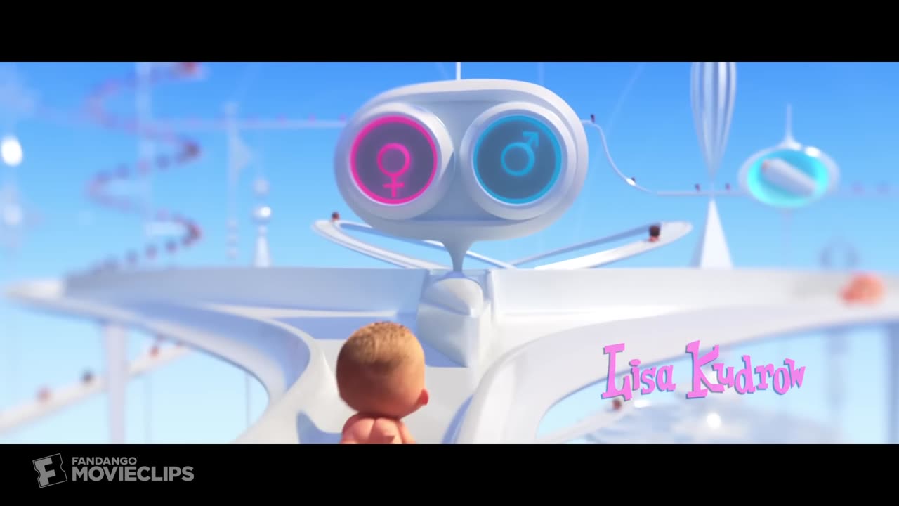 The Boss Baby.