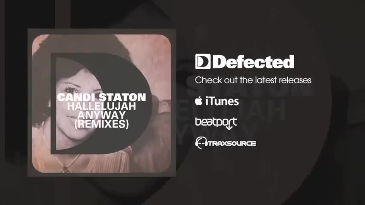 Candi Staton - Hallelujah Anyway (Larse Vocal Edit)