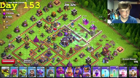 Day 153 of Clash of Clans. [#clashofclans, #coc, #day153]