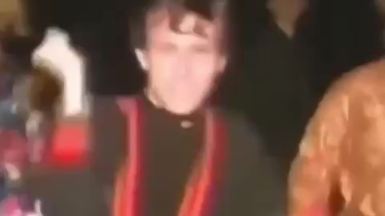 Zelensky and Macron before they were Presidents….