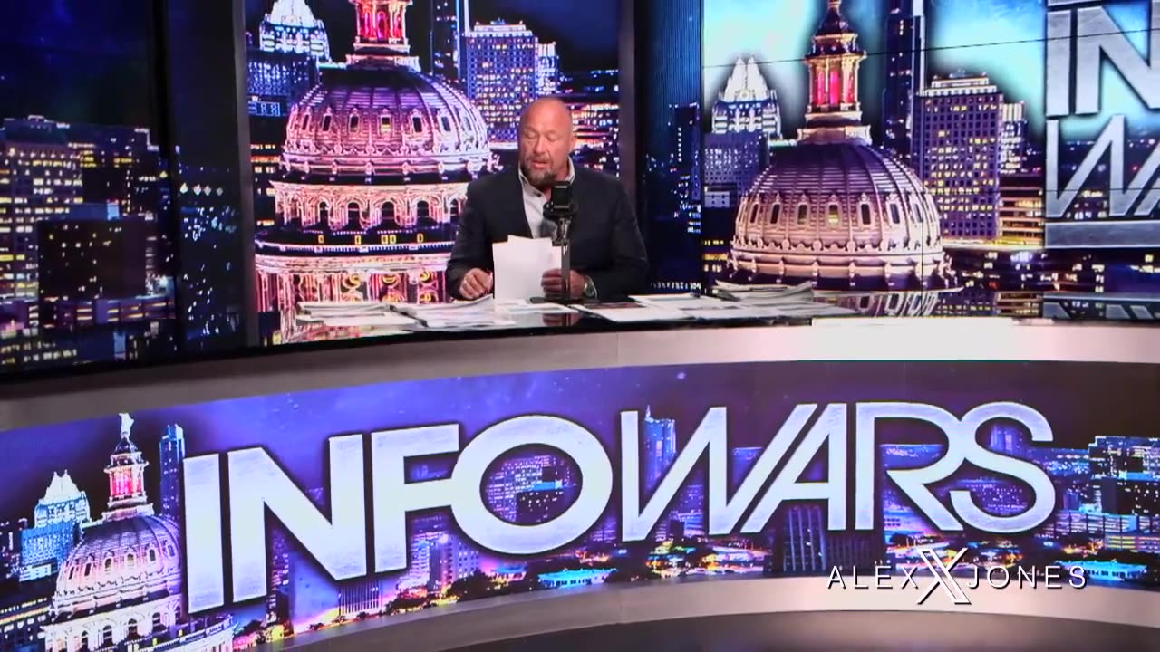 ALEX JONES [FULL] Thursday 4/10/25