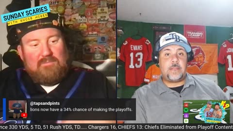 🚨 Chiefs & Bengals are OUT! Bills Mafia with the Comeback! 🏈 Sunday Scaries with Buccs McGee