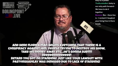 Yes SUE me! And get WRECKED!