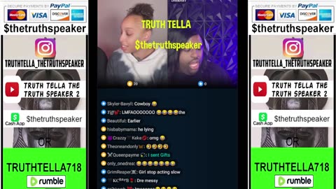 TRAP CECE FINDS OUT ON LIVE HER BABYDADDY ATE LIYAH ASS MONDAY NIGHT