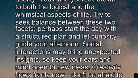 Daily Horoscope | Gemini & Libra 🌟