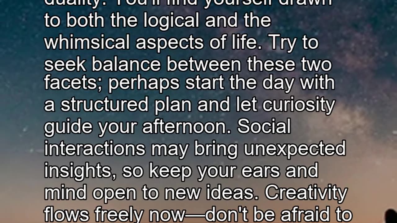 Daily Horoscope | Gemini & Libra 🌟