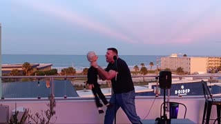 Vance Dykes & Bill Clinton @ Streamline Hotel Daytona Beach (August 14, 2025)