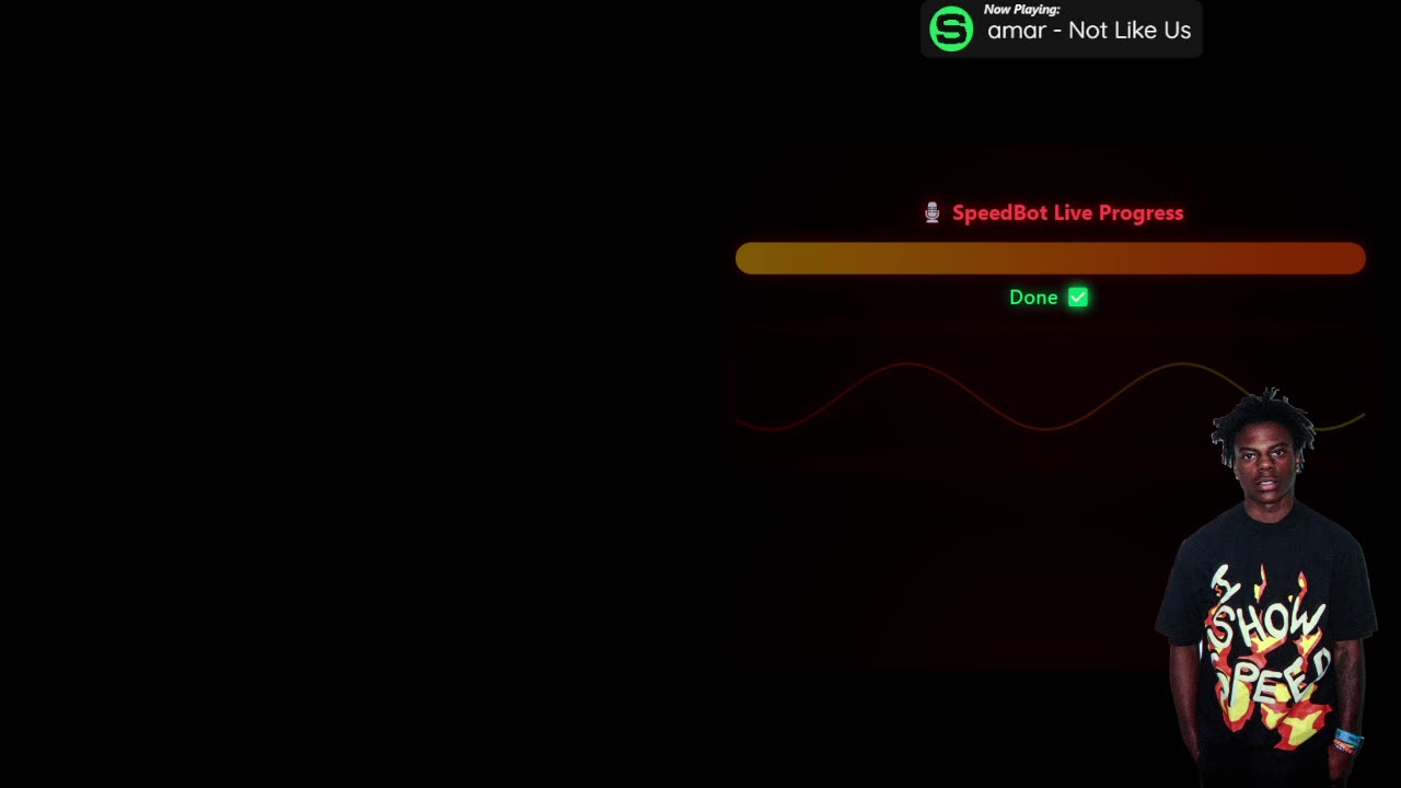 Ai ishowspeed (use !ask in chat)