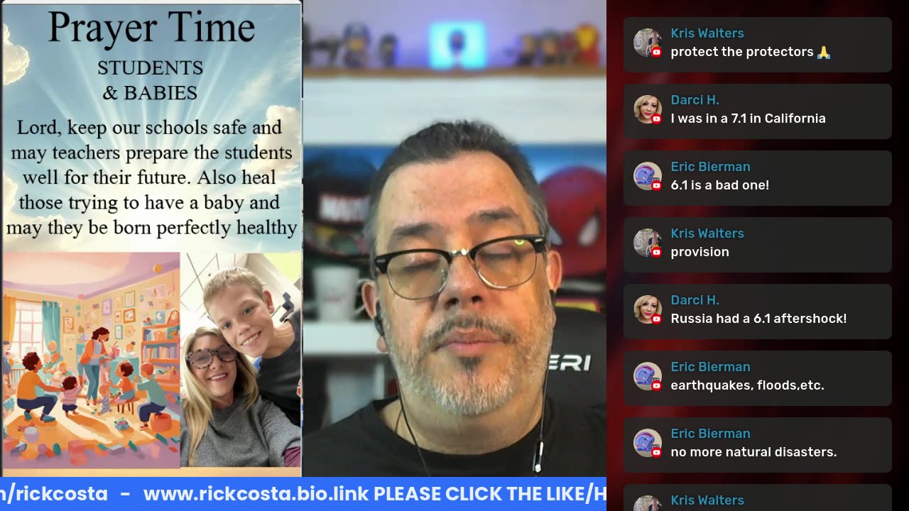 Church Every Day LIVE & Trivia!