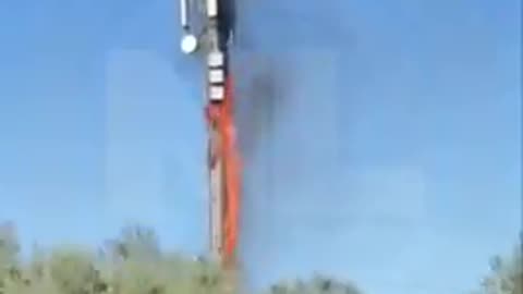 ANOTHER 5G Tower Burning...