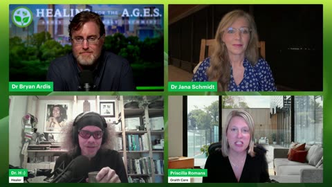 FREE A_G_E_S Master Class #11 A Natural Approach to Depression