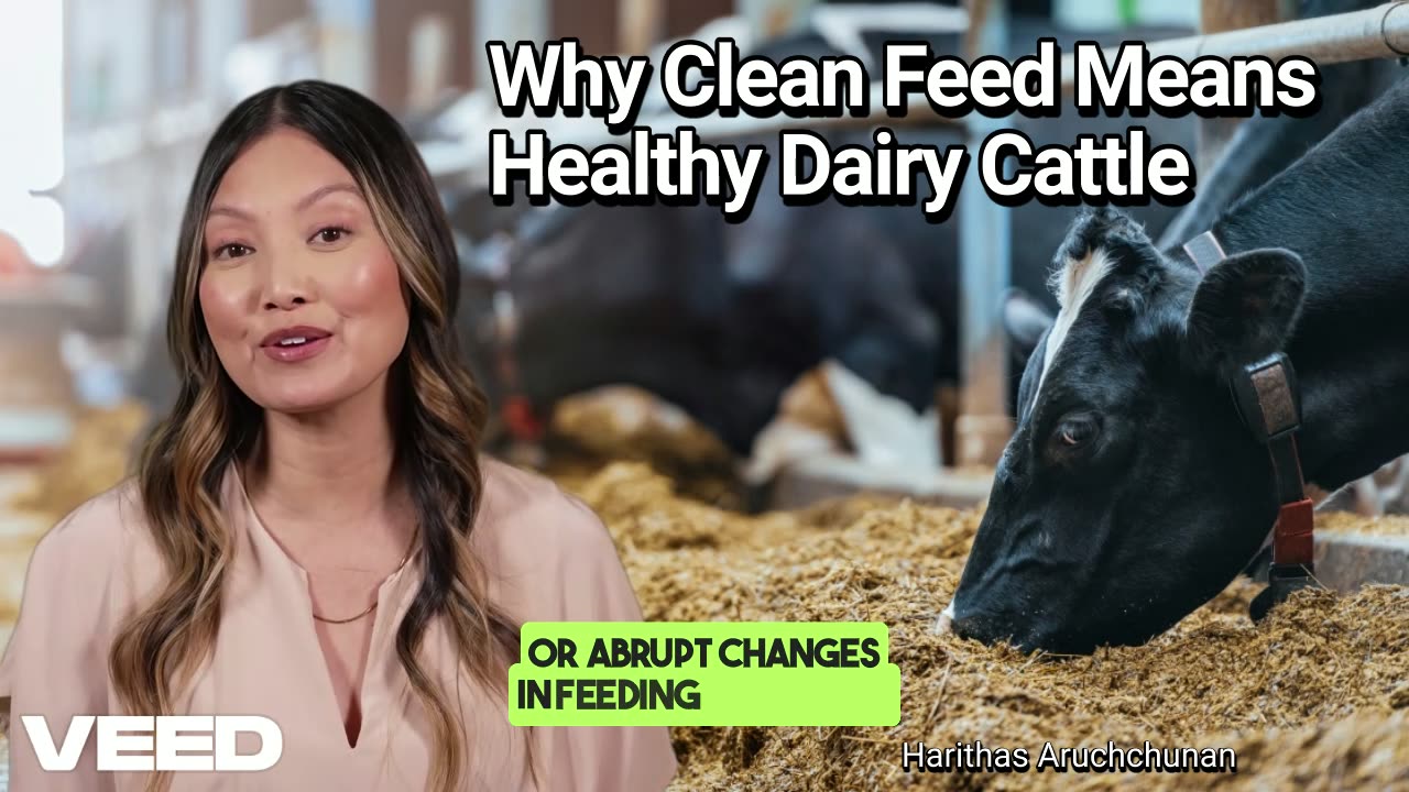 Healthy Feed, Healthy Future:The Role of Hygiene in Dairy Production