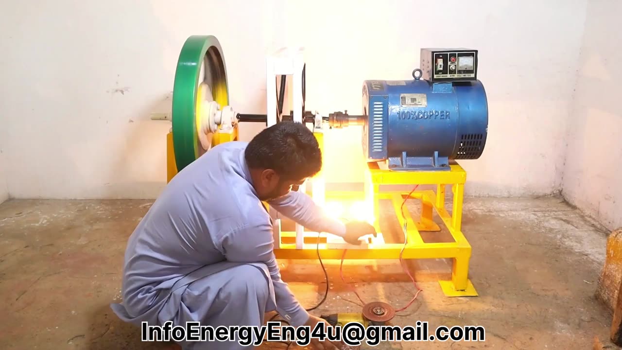 Free Energy Generator By Springs Technology