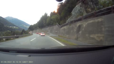 Fahrt Österreich - Deutschland - 01.08.2022 - Teil 2