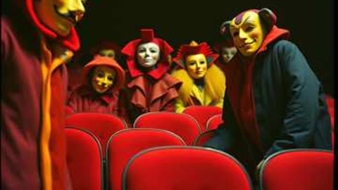 theater of ideologies