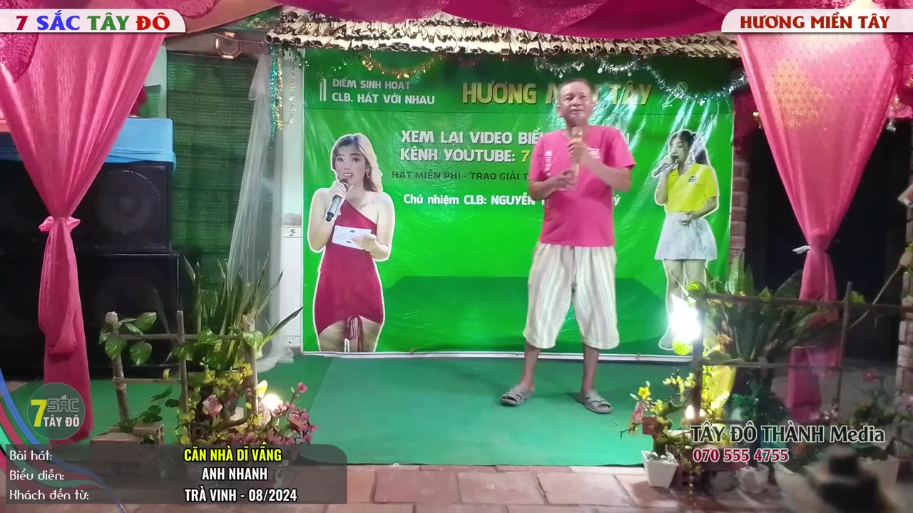 CĂN NHÀ DĨ VÃNG - ANH NHANH